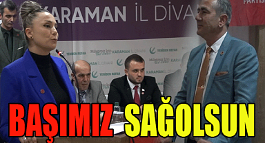 BAŞIMIZ SAĞOLSUN