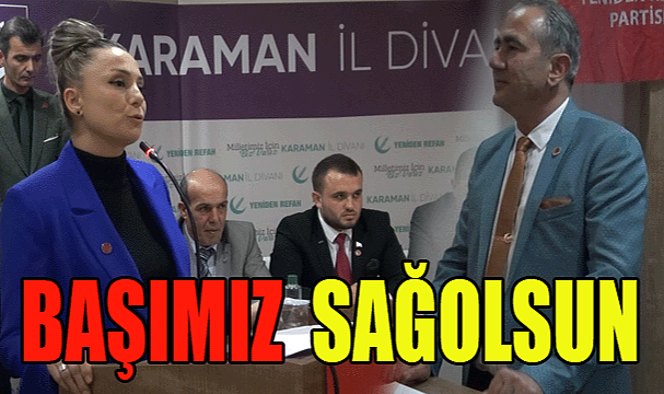 BAŞIMIZ SAĞOLSUN