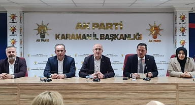 HAZIRIZ, KARARLIYIZ KARAMAN'A SEVDALIYIZ...