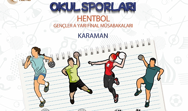 HENTBOL'ÜN KALBİ KARAMAN'DA ATACAK
