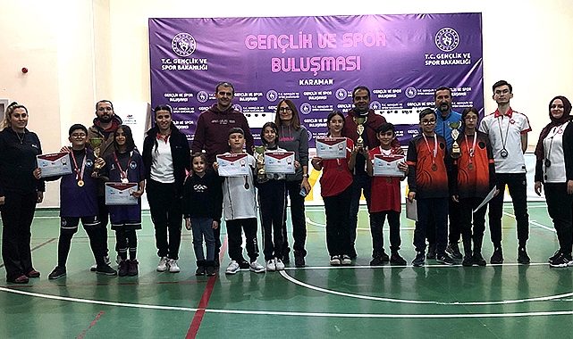 KÜÇÜKLER FLOOR CURLİNG İL ŞAMPİYONLARI BELİ OLDU