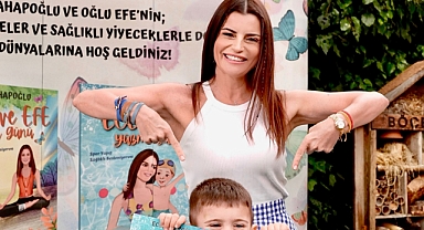 ECE VAHAPOĞLU’DAN ÇOCUK KİTABI