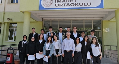 Karaman’da Fen Lisesi Öğrencileri, ‘Ciğerlerimiz Sönmesin’ Dedi