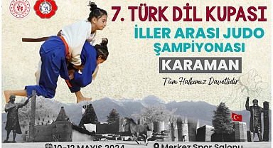 7. TÜRK DİL KUPASI JUDO ŞAMPİYONASI İÇİN GERİ SAYIM BAŞLADI