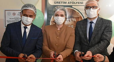 Glutensiz Ürünler Üretim Atölyesi Çölyak Hastalarına Umut Işığı Oldu