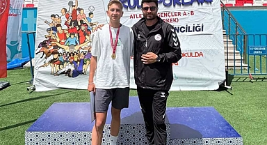 GÖRKEM ARIKAN, TÜRKİYE ŞAMPİYONU OLDU