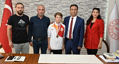 İbrahim Mert Akdemir, Bronz Madalya İle Karaman’a Döndü