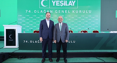 YEŞİLAY, 74. OLAĞAN GENEL KURUL TOPLANTISI’NI 25 MAYIS GÜNÜ İSTANBUL’DA GERÇEKLEŞTİRDİ