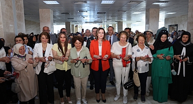 EL SANATLARI YILSONU SERGİSİ AÇILDI