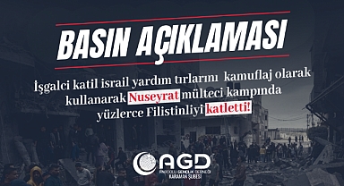 İsrail ancak silahtan anlar!
