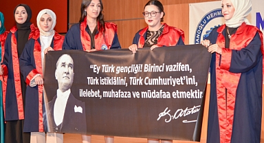SAĞLIK ORDUSUNUN GENÇ NEFERLERİ MEZUN OLDU