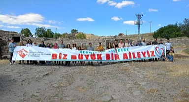 ÇESODER ÜYELERİNDEN KARADAĞ GEZİSİ