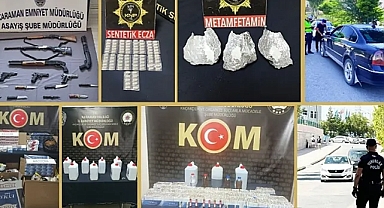 Karaman'da Bir Haftada 109 Araç Trafikten Men Edildi
