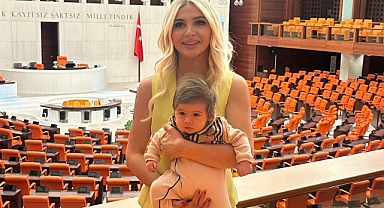 Mimar Merve Mermer’in TBMM Ziyareti