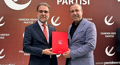 Yeniden Refah Partisi Karaman Merkez İlçe Başkanlığı Görevine Mehmet Ünalan Getirildi