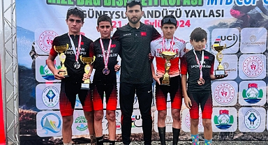 KARAMAN BİSİKLET TAKIMI RİZE MTB CUP’TAN 4 MADALYA İLE DÖNDÜ
