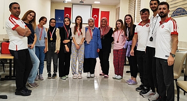 GSB KARAMAN YURTLARINDA FLOOR CURLİNG HEYECANI YAŞANDI