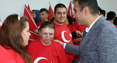 KARAMAN BELEDİYESİ ANA KUCAĞI'NDA CUMHURİYET COŞKUSU