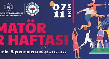 KARAMAN’DA AMATÖR SPOR HAFTASI COŞKUSU BAŞLIYOR!