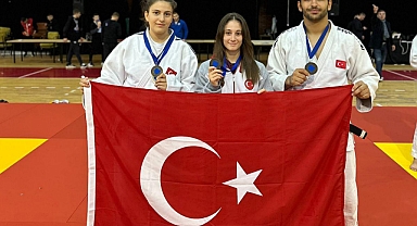 KARAMANLI MİLLİ JUDOCULAR GURURLANDIRDI