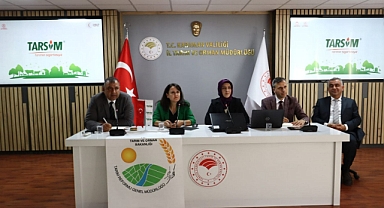 TARSİM BİLGİLENDİRME TOPLANTISI DÜZENLENDİ