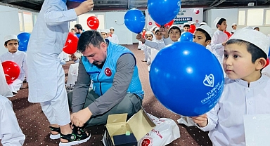 TDV 8 bin 900 yetimin hamiliğini üstleniyor