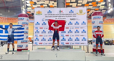 TORKULU PEDAL BALKAN ŞAMPİYONU OLDU