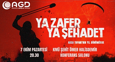 YA ZAFER YA ŞEHADET!