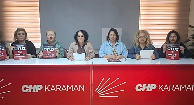 18 ay oldu ve aileyi korumakta, güçlendirmekte şimdi mi aklınıza geldi?
