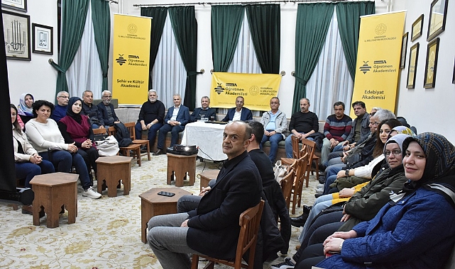 Dr. Mustafa Erim ile "Şehir Kimliği ve Şehir Müzeleri Söyleşisi