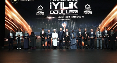 8. Uluslararası İyilik Ödülleri sahiplerini buluyor