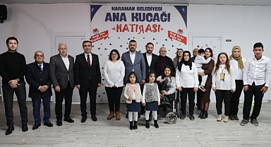 ÇOCUK OYUN KÖYÜ ANA KUCAĞI'NDA ENGELLİLER GÜNÜ ETKİNLİĞİ