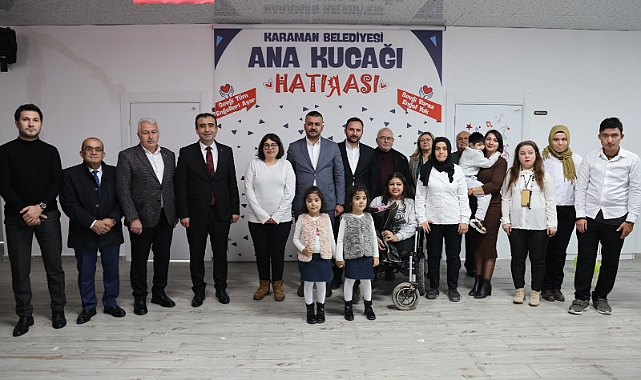 ÇOCUK OYUN KÖYÜ ANA KUCAĞI'NDA ENGELLİLER GÜNÜ ETKİNLİĞİ