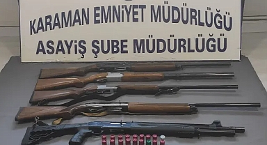 Karaman Emniyeti Suçlulara Göz Açtırmıyor