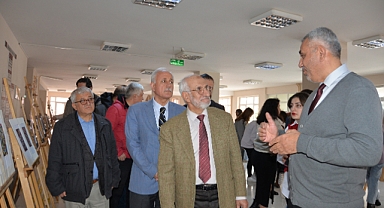 KMÜ’LÜ ÖĞRETİM ÜYESİNDEN GAZZE KONULU KİŞİSEL EXLİBRİS SERGİSİ