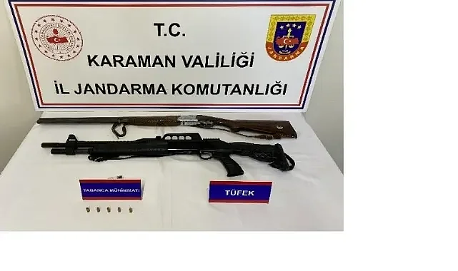 Karaman’da Aranan 43 Şahıs Yakalandı