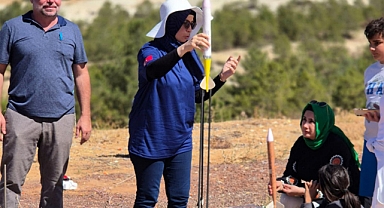 KARAMAN’DA UZAY MODELLERİ 5. ETAP YARIŞMALARI BAŞLADI
