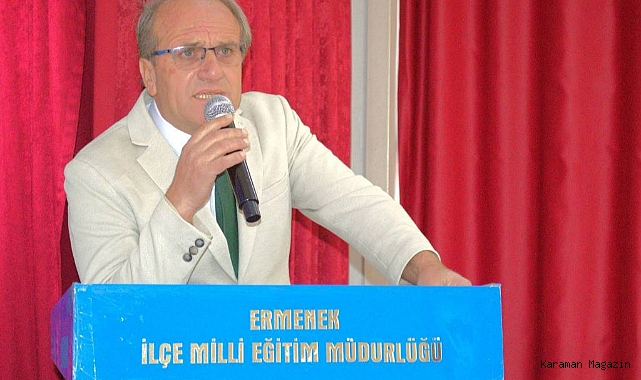 Ermenek’te Öğretmenlere “Proje Hazırlama Yöntem ve Uygulamaları” Eğitimi