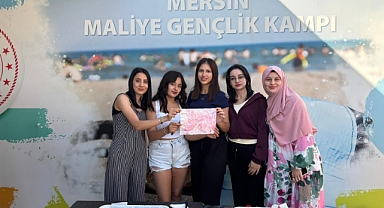 ERMENEK YURDU ÖĞRENCİLERİ SİLİFKE’DE KAMP DENEYİMİ YAŞADI