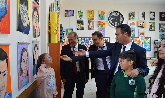 İl Müdürü Mehmet Çalışkan’dan Ermenek’te Eğitim ve Aile Vurgusu