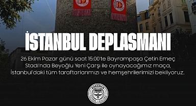 Karaman FK, İstanbul Deplasmanında Taraftarıyla Buluşuyor