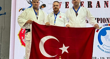 KARAMANLI JUDOCULAR BALKAN ŞAMPİYONASINDAN MADALYALARLA DÖNDÜ