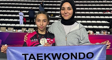 KARAMANLI TEKVANDOCU AVRUPA’DA ŞAMPİYONLUK PEŞİNDE