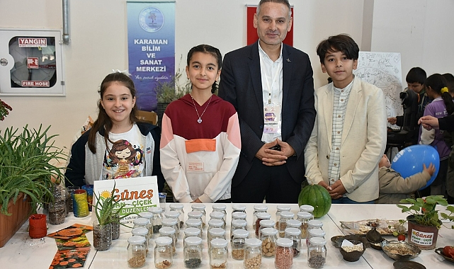 “Keşfetmenin Neşeli Yolculuğu-2” Bilim Şenliği Başladı