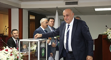 PANKOBİRLİK’TE TÜM OYLAR YENİDEN BAŞKAN ERKOYUNCU’YA