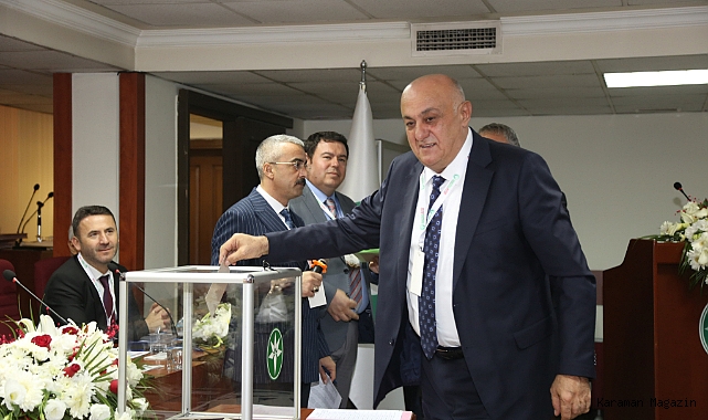 PANKOBİRLİK’TE TÜM OYLAR YENİDEN BAŞKAN ERKOYUNCU’YA