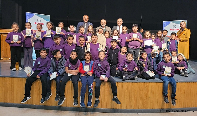 ŞAİR, YAZAR KAMİL UĞURLU ÖĞRENCİLERLE BULUŞTU