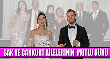 SAK AİLESİNİN MUTLU GÜNÜ.