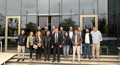 Şoförler Odası Basın Mensuplarıyla Buluştu