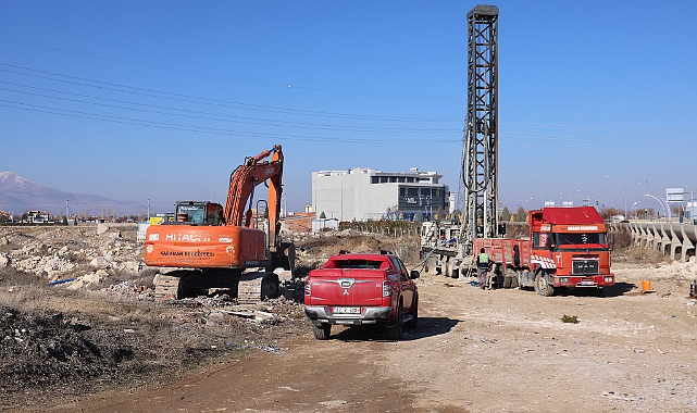 SONDAJ ÇALIŞMALARI ARALIKSIZ SÜRÜYOR